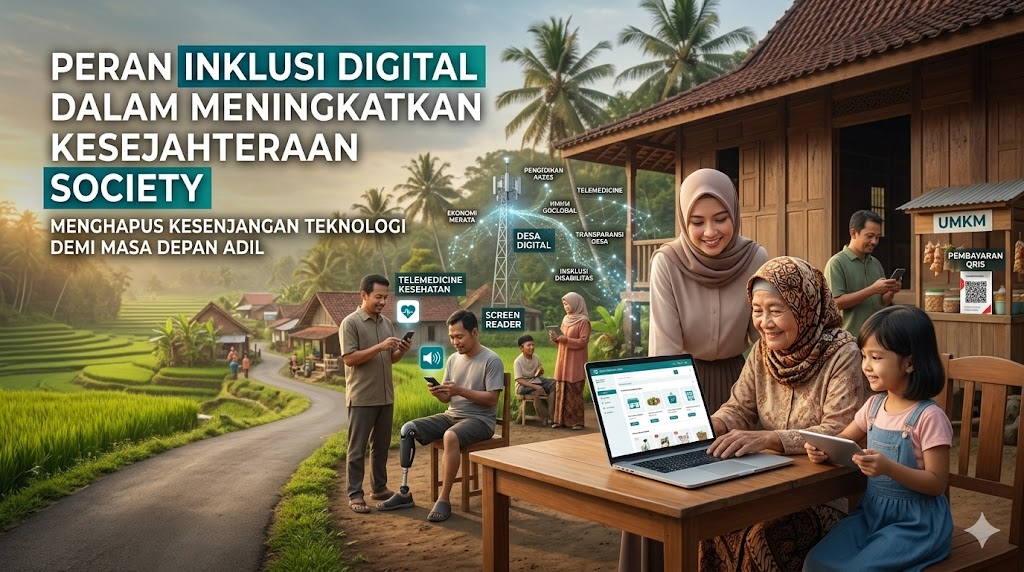 Peran Inklusi Digital dalam Meningkatkan Kesejahteraan
