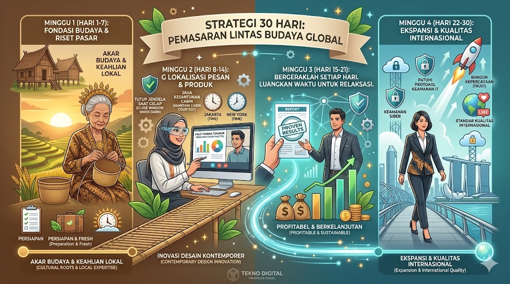 Peran Pemasaran Lintas Budaya dalam Bisnis Internasional