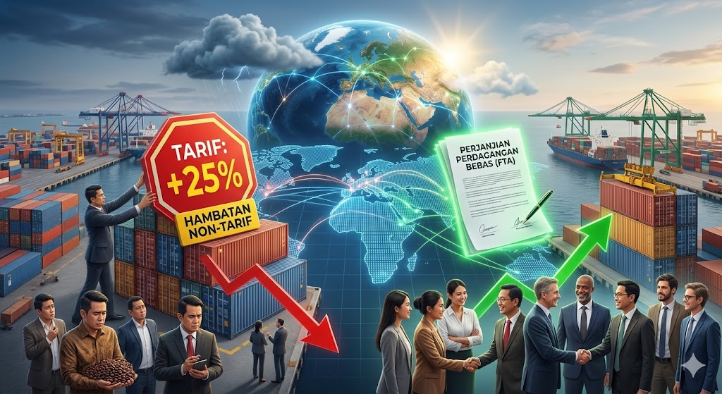 Dampak Kebijakan Perdagangan Global terhadap Bisnis Internasional