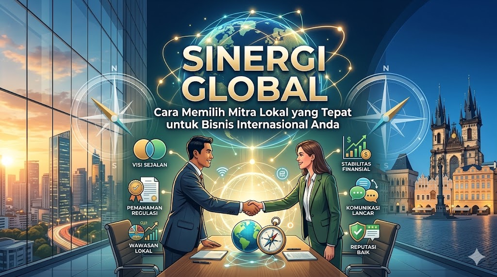 Cara Memilih Mitra Lokal yang Tepat untuk Bisnis Internasional Anda