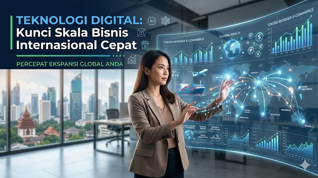 Teknologi Digital: Kunci Skala Bisnis Internasional Cepat