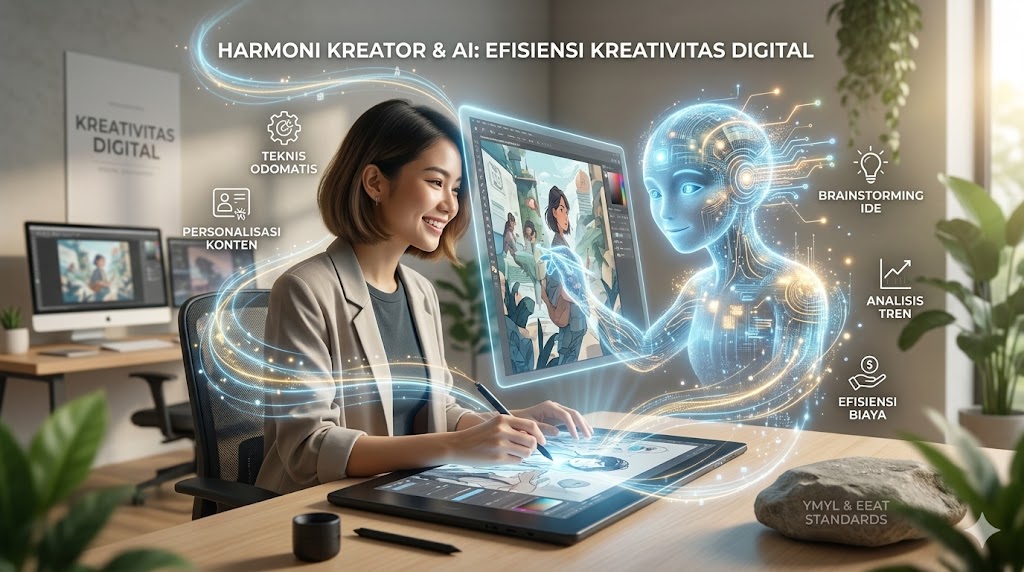 Peran AI dalam Efisiensi Kreativitas Digital Masa Kini