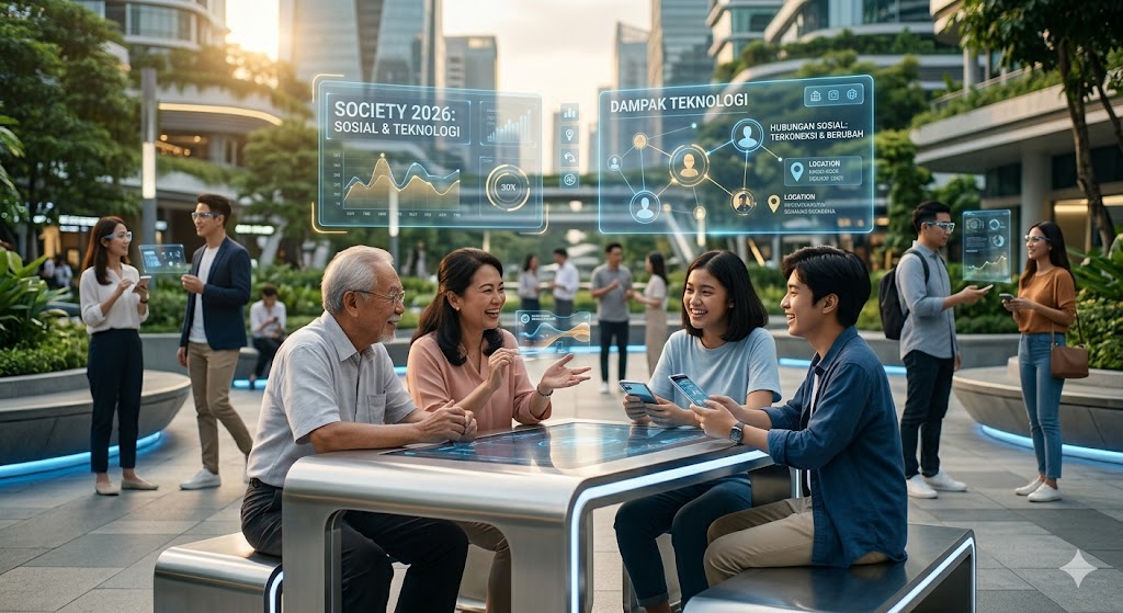 Transformasi Society 2026: Dampak Teknologi & Hubungan Sosial