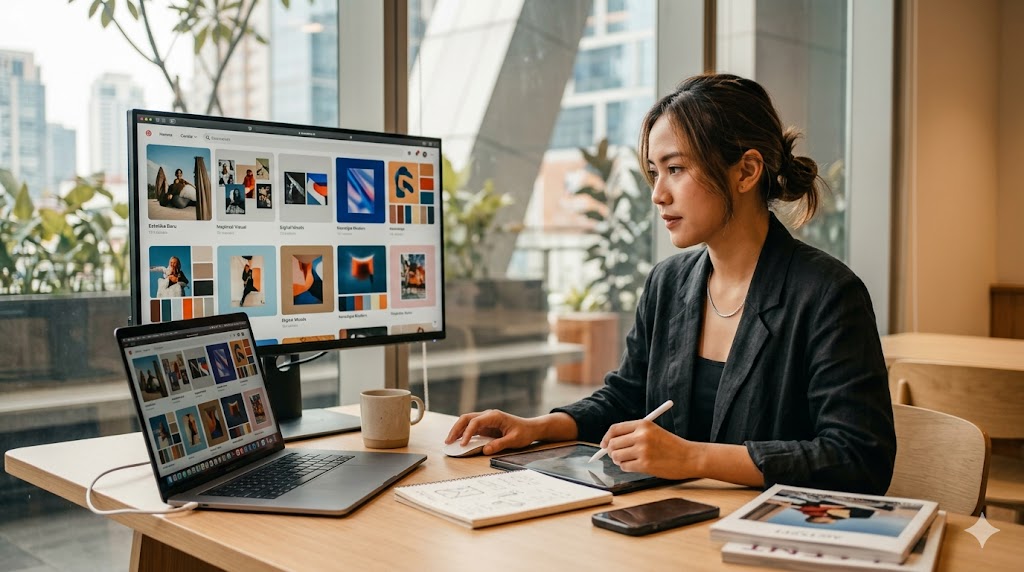 Kurasi Inspirasi Visual: Menjelajahi Estetika Baru di Dunia Digital