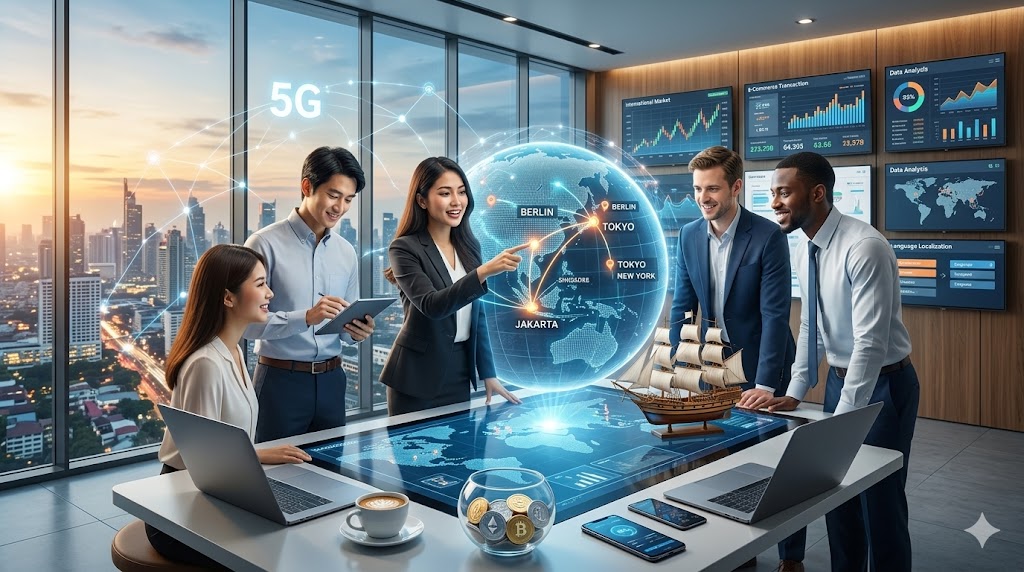 Strategi Ekspansi Bisnis Internasional di Era Digital 2026