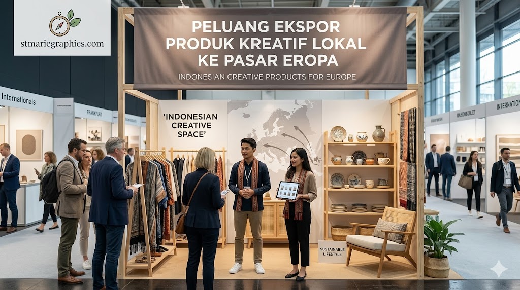 Peluang Ekspor Produk Kreatif Lokal ke Pasar Eropa 2026