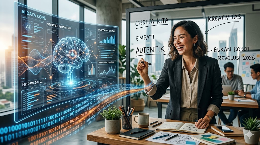 Revolusi Branding 2026: Membangun Identitas Autentik & AI