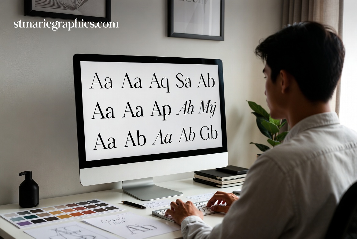 Tips Memilih Tipografi Sesuai Karakter Brand