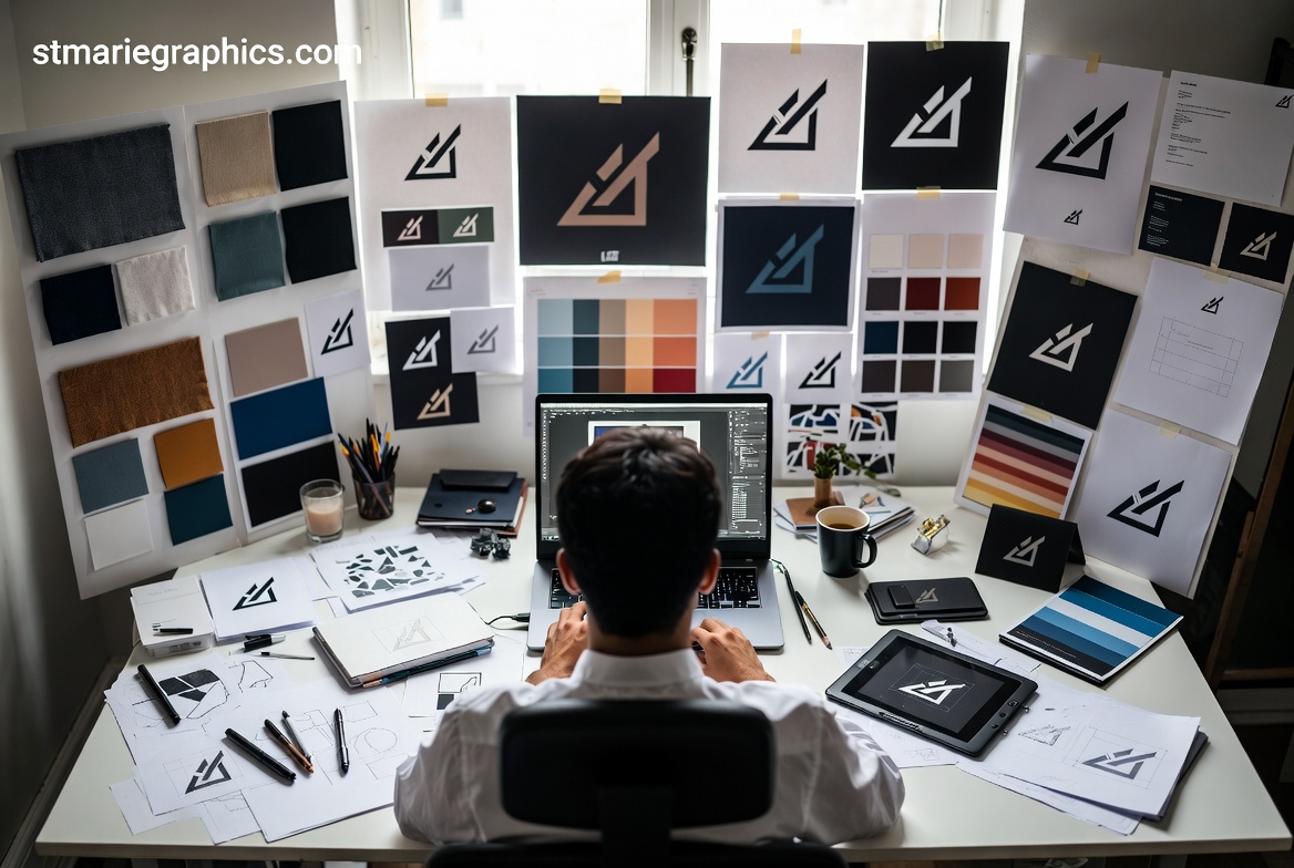 Konsistensi Visual untuk Brand Awareness