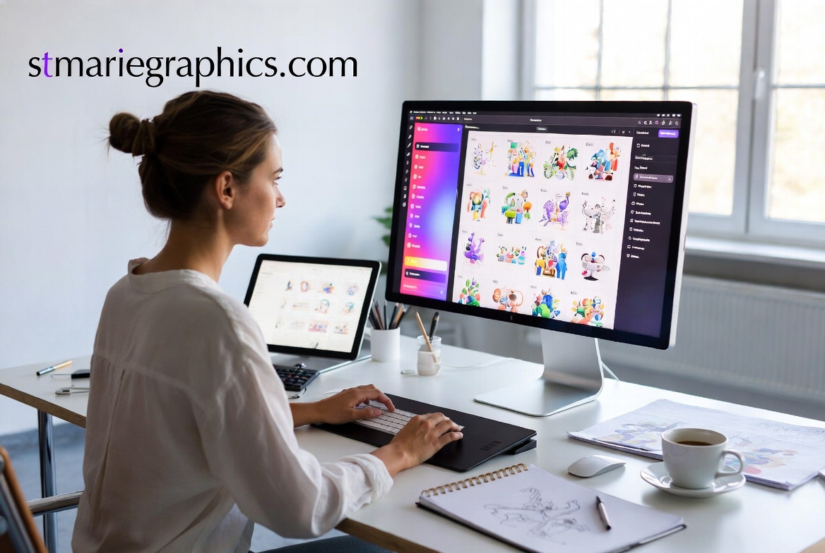 Cara Mengintegrasikan AI dalam Desain Grafis