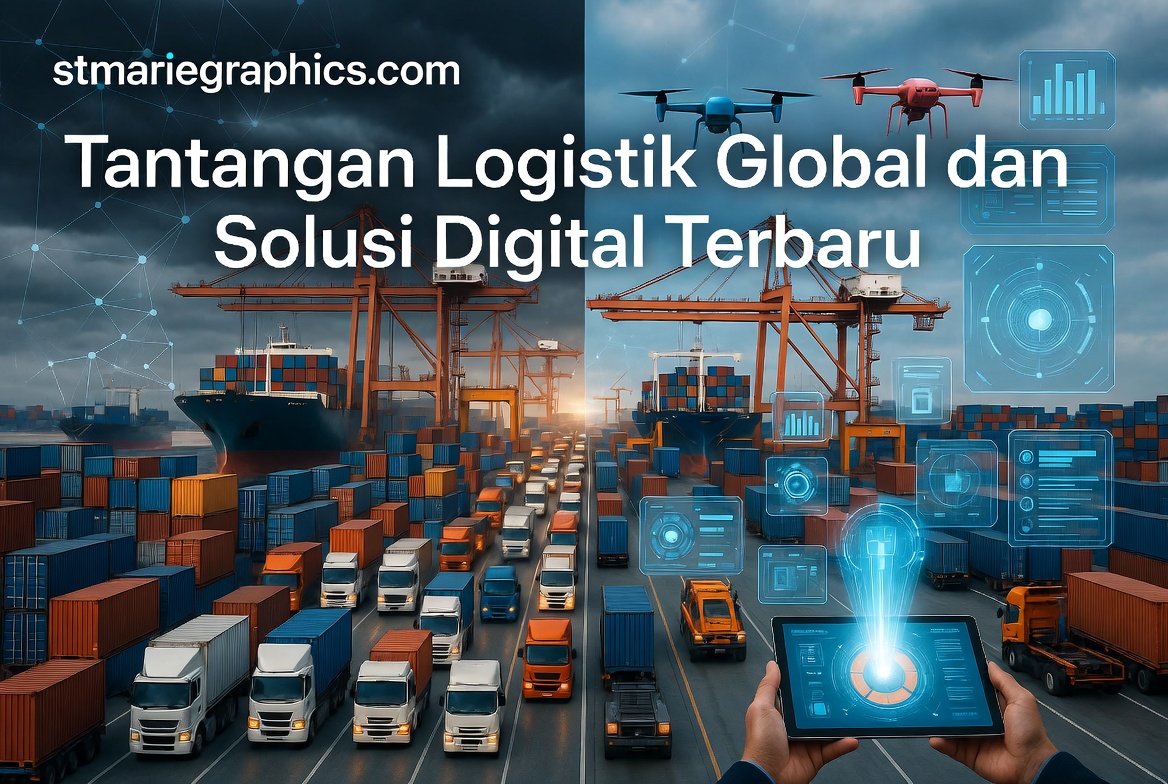 Tantangan Logistik Global dan Solusi Digital Terbaru